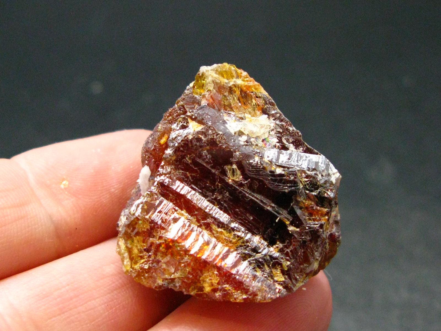 Gem Sphalerite Crystal from Spain - 1.0" - 16.76 Grams