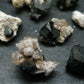 Lot of 10 Topaz & Bixbyite Crystals from Utah, USA - 33.90 Grams