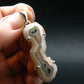 Moss Agate Silver Plated Pendant From Brazil - 6.62 Grams - 1.8"