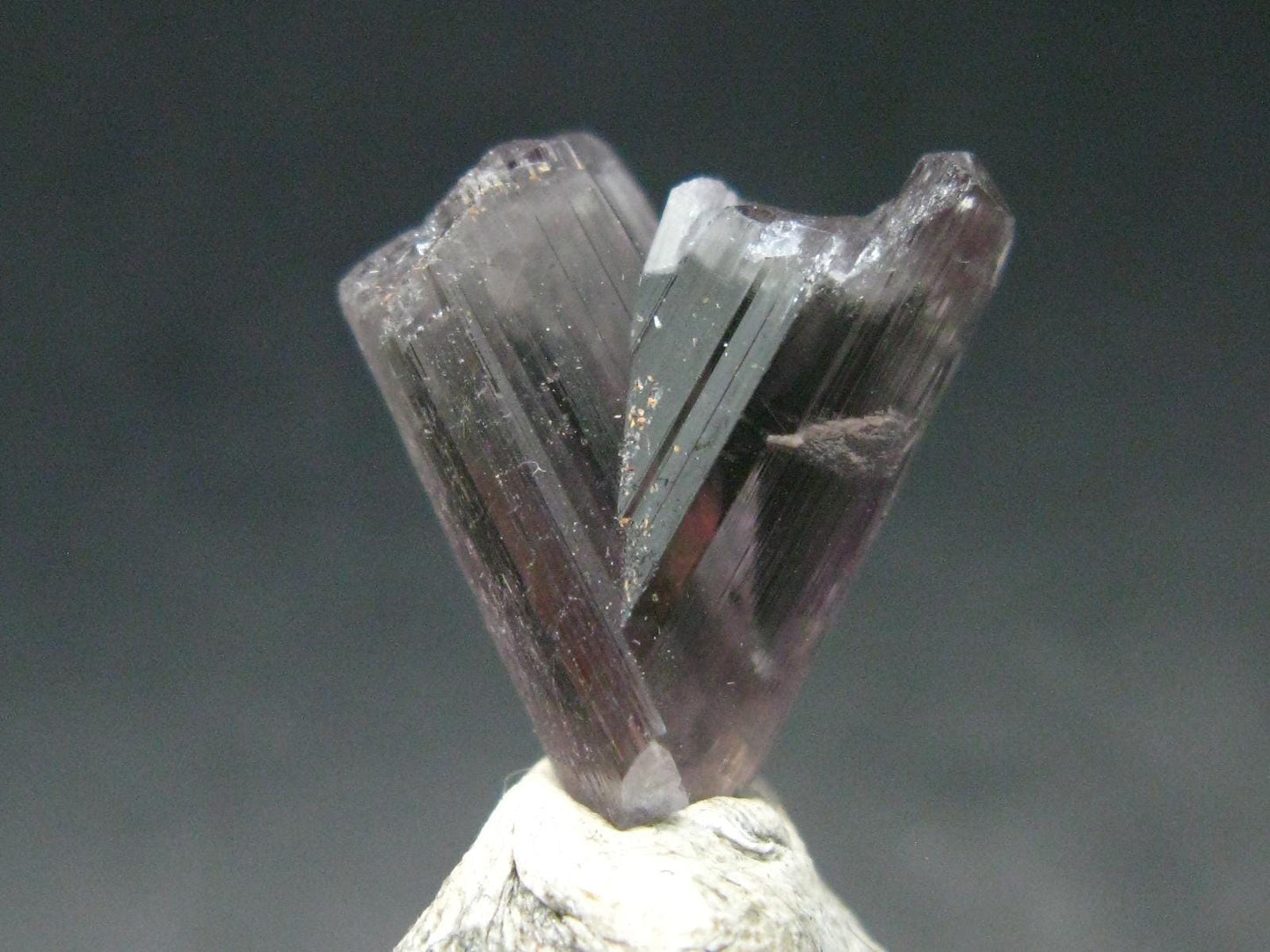 Gem Color Change Diaspore Crystal From Turkey - 19mm - 16.11 Carats