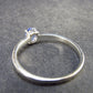 Natural Oval Shaped Blue Tanzanite (Zoisite) Crystal Sterling Silver Ring From Tanzania - 1.43 Grams - Size 8.25