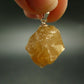 Scheelite Crystal Silver Pendant From China - 1.0" - 13.3 Grams