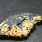 Large Hematite and Rutile Cluster from Brazil - 1.1" - 4.48 Grams