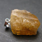 Imperial Topaz Crystal Pendant From Brazil - 1.1" - 8.07 Grams