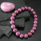 Phosphosiderite Phospho Siderite Genuine Bracelet ~ 7 Inches ~ 8mm Round Beads