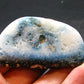 Blue Ice Glacierite Tumbled Stone from Indonesia - 2.4" - 52.15 Grams