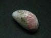 Rare Pink Tugtupite Tumbled Piece From Greenland - 15.40 Carats - 0.8"