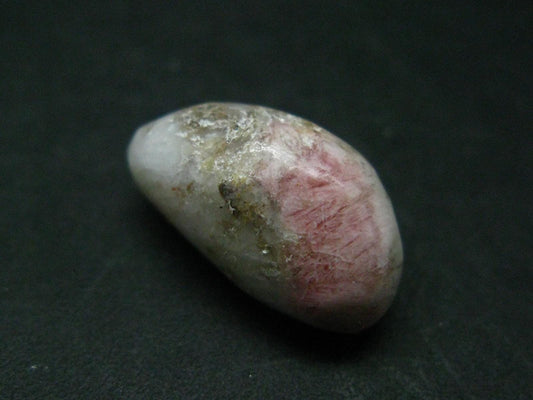 Rare Pink Tugtupite Tumbled Piece From Greenland - 15.40 Carats - 0.8"