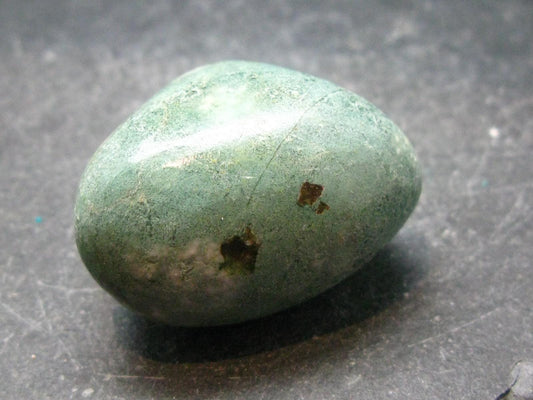 Unique Heulandite and Stilbite Polished Stone From India - 1.2"