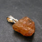 Imperial Topaz Crystal Pendant From Brazil - 0.7" - 1.7 Grams