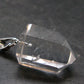 Lemurian Quartz Crystal Pendant From Brazil - 1.4" - 7.62 Grams