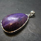 Sugilite Silver Pendant From South Africa - 1.7" - 16.57 Grams