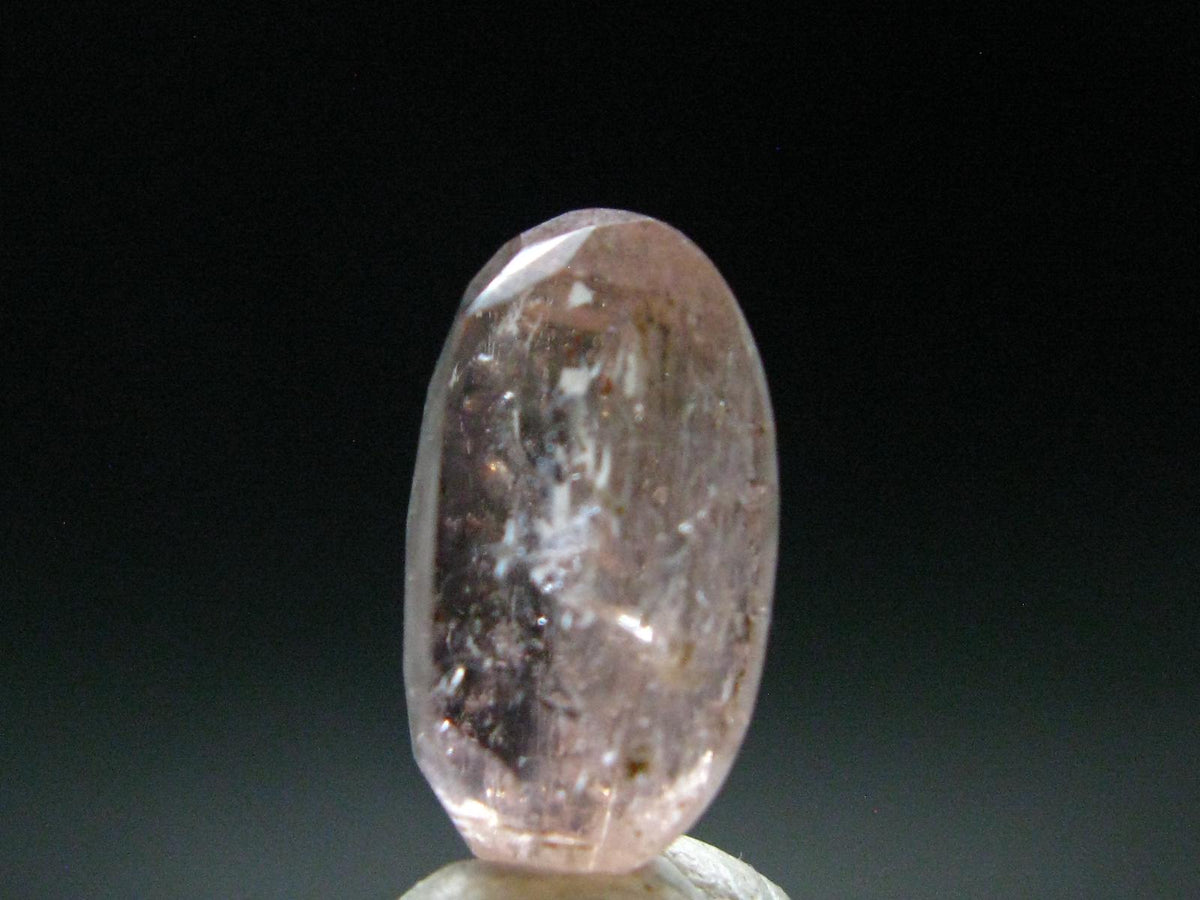 Gem Pink Imperial Topaz Cut Stone From Brazil - 8.65 Carats