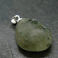 Phenakite Phenacite Tumbled Silver Pendant From Russia - 1.0" - 4.0 Grams