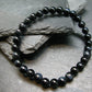 Hawks Eye Genuine Bracelet ~ 7 Inches ~ 6mm Round Beads
