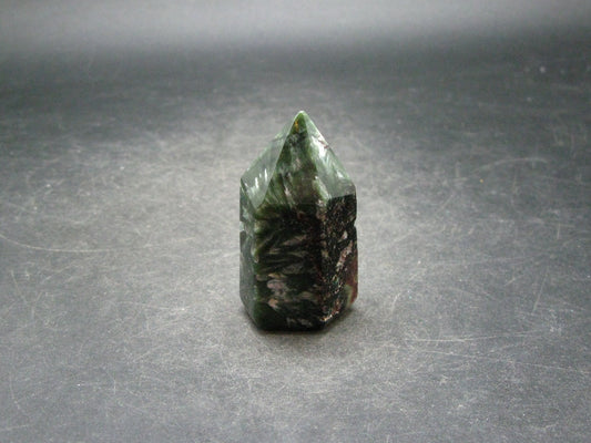 Nice Polished Seraphinite Obelisk From Russia - 2.1"