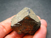 Rare Black Spinel Crystal From Madagascar - 1.4" - 48.9 Grams