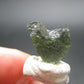 Moldavite Tektite Raw Piece from Czech Republic - 0.5" - 4.10 Carats - 0.82 Grams