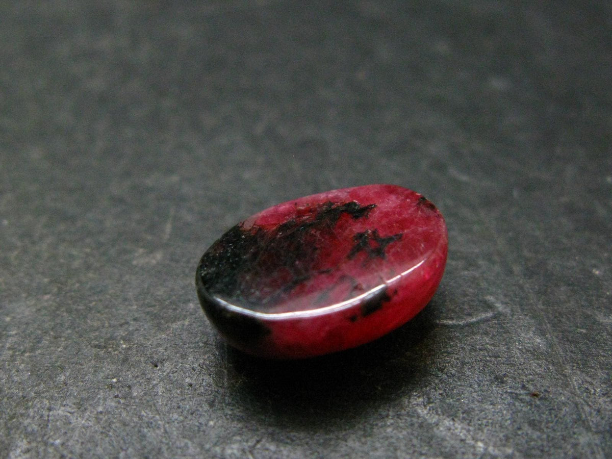 Extremely Rare Gem Rhodonite Cabochon From Brazil - 8.60 Carats