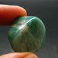Natural Emerald Tumbled Stone from Brazil - 1.1" - 15.70 Grams