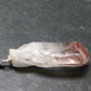 Lithium Quartz Crystal Pendant From Brazil - 1.6" - 4.78 Grams