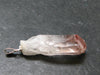 Lithium Quartz Crystal Pendant From Brazil - 1.6" - 4.78 Grams