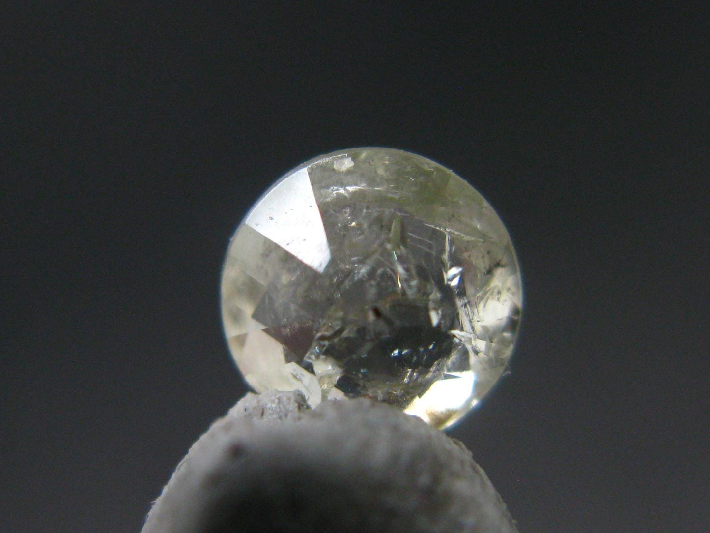 Rhodizite Rhodozite Cut Gem From Madagascar - 0.64 Carats