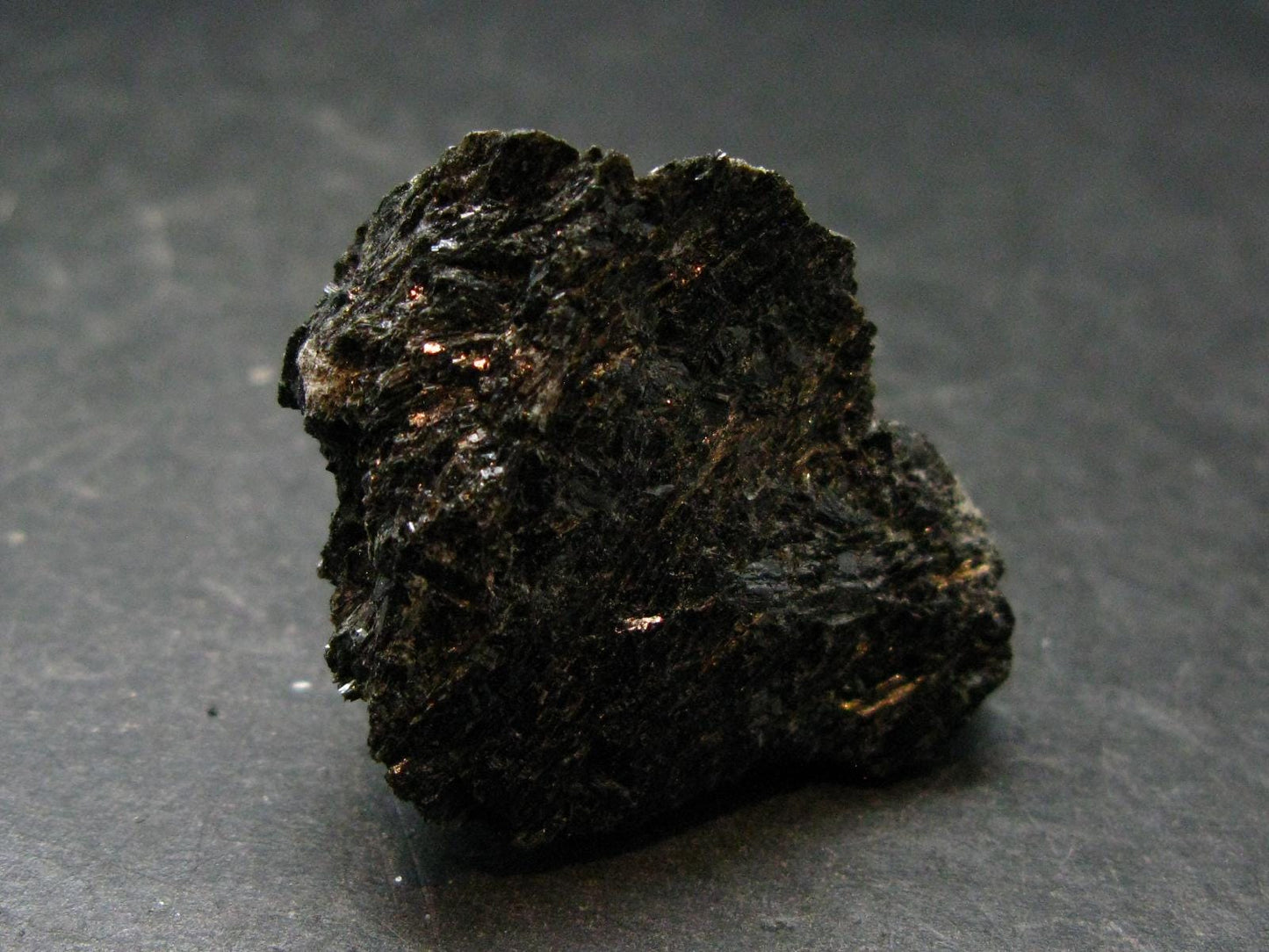 Rare Nuumite Nuummite Raw Piece From Greenland - 21.75 Grams - 1.2"