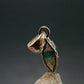Emerald Silver Pendant From Colombia - 0.49 Grams
