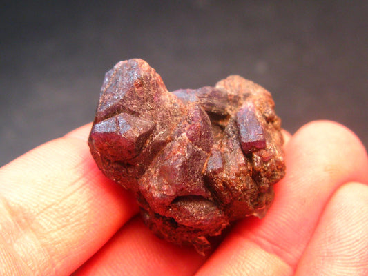 Museum Alexandrite Chrysoberyl Cluster From Zimbabwe - 29.64 Grams - 1.3"