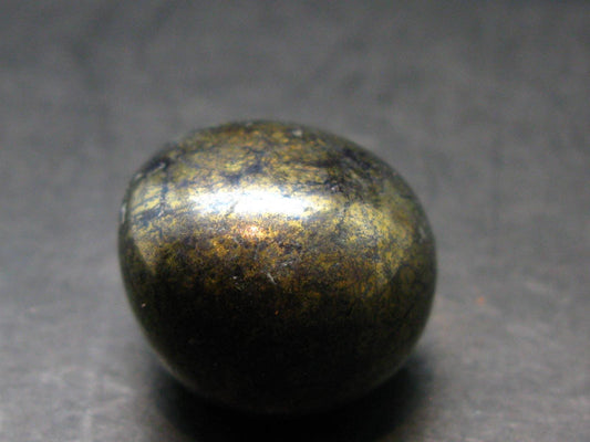 Covelite Covellite Tumbled Stone From Peru - 0.9" - 20.90 Grams