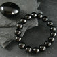 Black Onyx Genuine Bracelet ~ 7 Inches ~ 10mm Round Beads