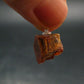 Vanadinite Crystal Silver Pendant From Morocco - 0.8" - 4.78 Grams