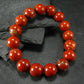 Red Jasper Genuine Bracelet ~ 7 Inches ~ 12mm Round Beads