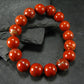 Red Jasper Genuine Bracelet ~ 7 Inches ~ 12mm Round Beads