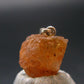 Imperial Topaz Crystal Pendant From Brazil - 0.7" - 1.7 Grams
