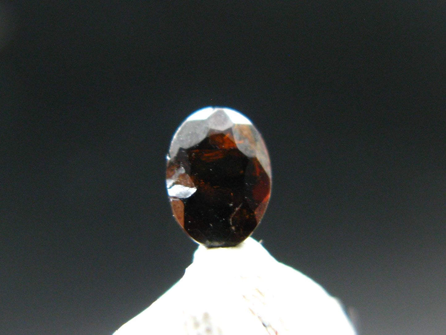 Rare Gem Painite Cut Stone From Mogok - 0.36 Carats