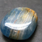 Nice Lemurian Aquatine Blue Calcite Tumbled From Argentina - 1.2" - 15.71 Grams