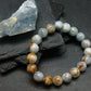 Genuine Celestite Celestine Bracelet ~ 7 Inches ~ 10mm Round Beads