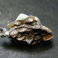 Rare Wavellite Cluster Silver Pendant From Arkansas, USA - 1.1" - 3.27 Grams