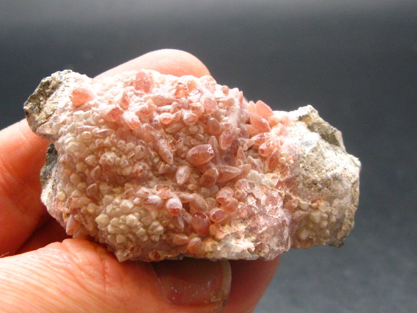 Rhodochrosite Gem Cluster From Peru - 2.3" - 81.49 Grams