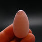 Rare Pink Petalite Metal Free Pendant From Canada - 1.2" - 11.42 Grams