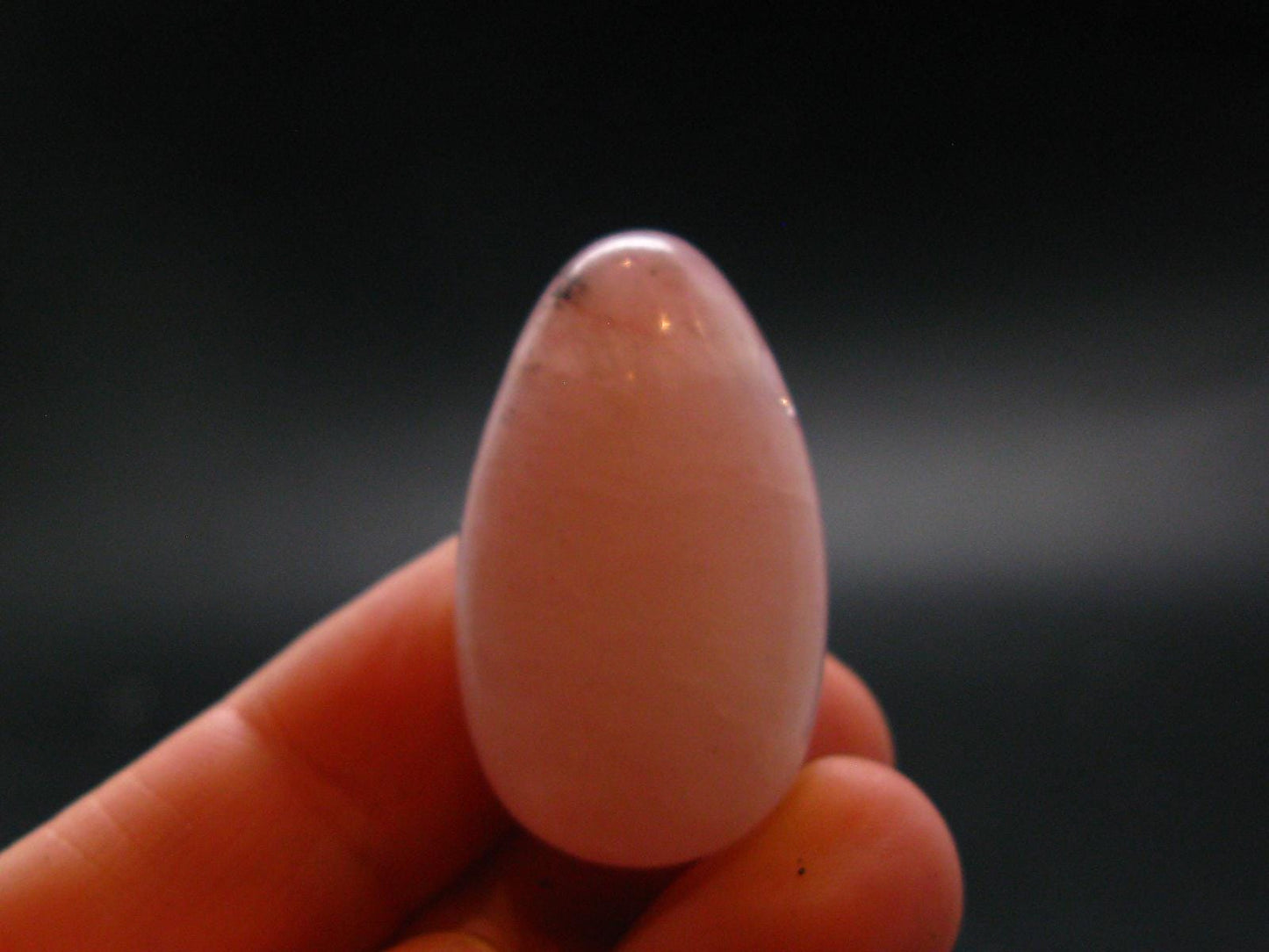 Rare Pink Petalite Metal Free Pendant From Canada - 1.2" - 11.42 Grams