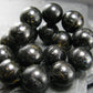 Nuumite Nuummite Genuine Bracelet ~ 7 Inches ~ 12mm Round Beads