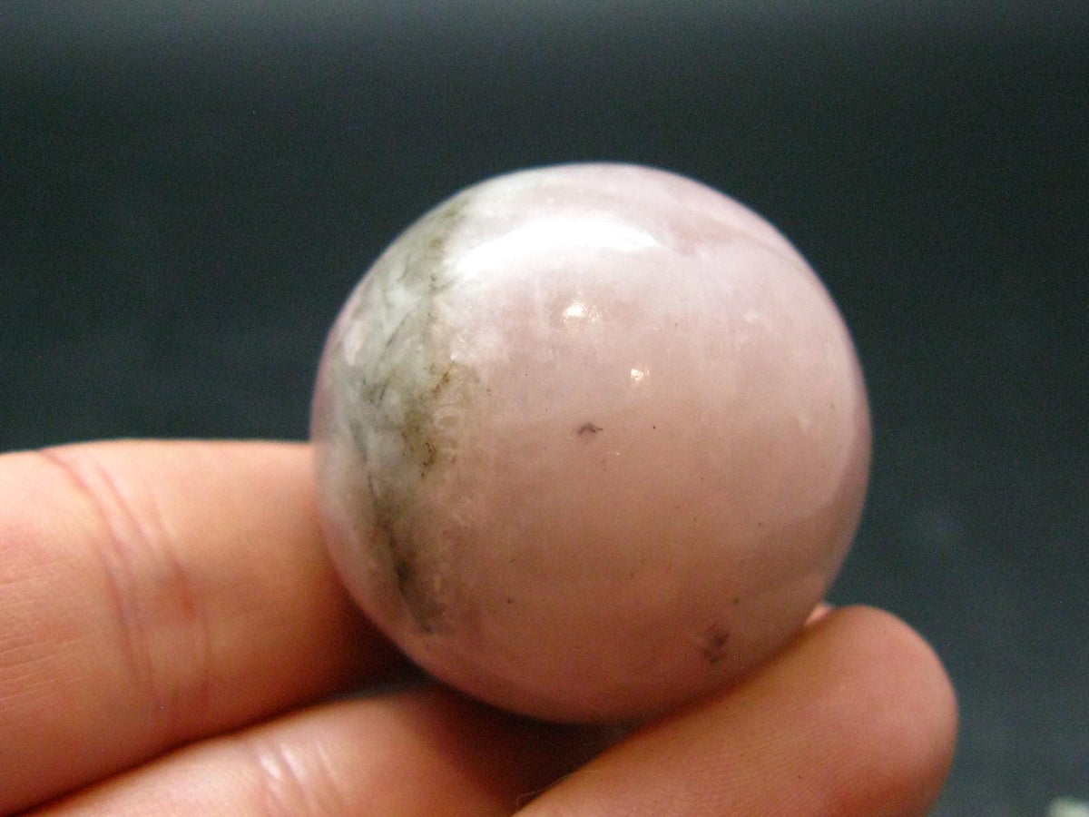 Rare Pink Petalite Ball Sphere From Namibia - 1.1" -36.40 Grams