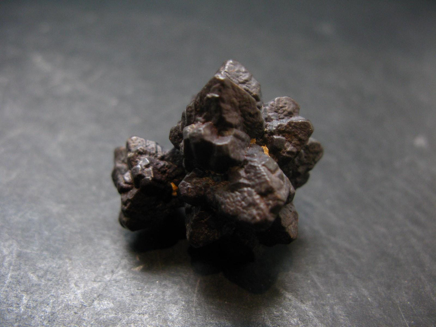 Very rare Z-Stone (Limonite after Marcasite) from Sahara Dessert, Egypt - 1.2" - 22.56 Grams