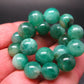 Emerald Gem Genuine Bracelet ~ 7 Inches ~ 10mm Round Beads