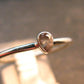 Genuine Alexandrite Gem Silver Ring From Russia - Size 10 - 1.62 Grams
