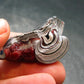Very Cool Fordite "Detroit Motor City Agate" from Michigan - 1.7"- 7.51 Grams