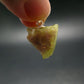 Vesuvianite Idocrase Crystal Silver Pendant From Canada - 0.8" - 3.0 Grams